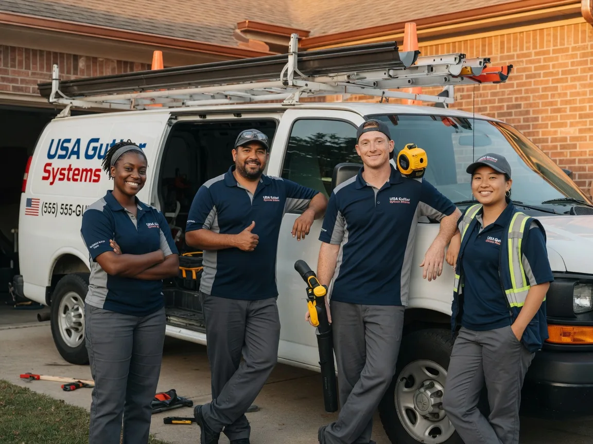 Gutter Installation company in Crisfield, MD