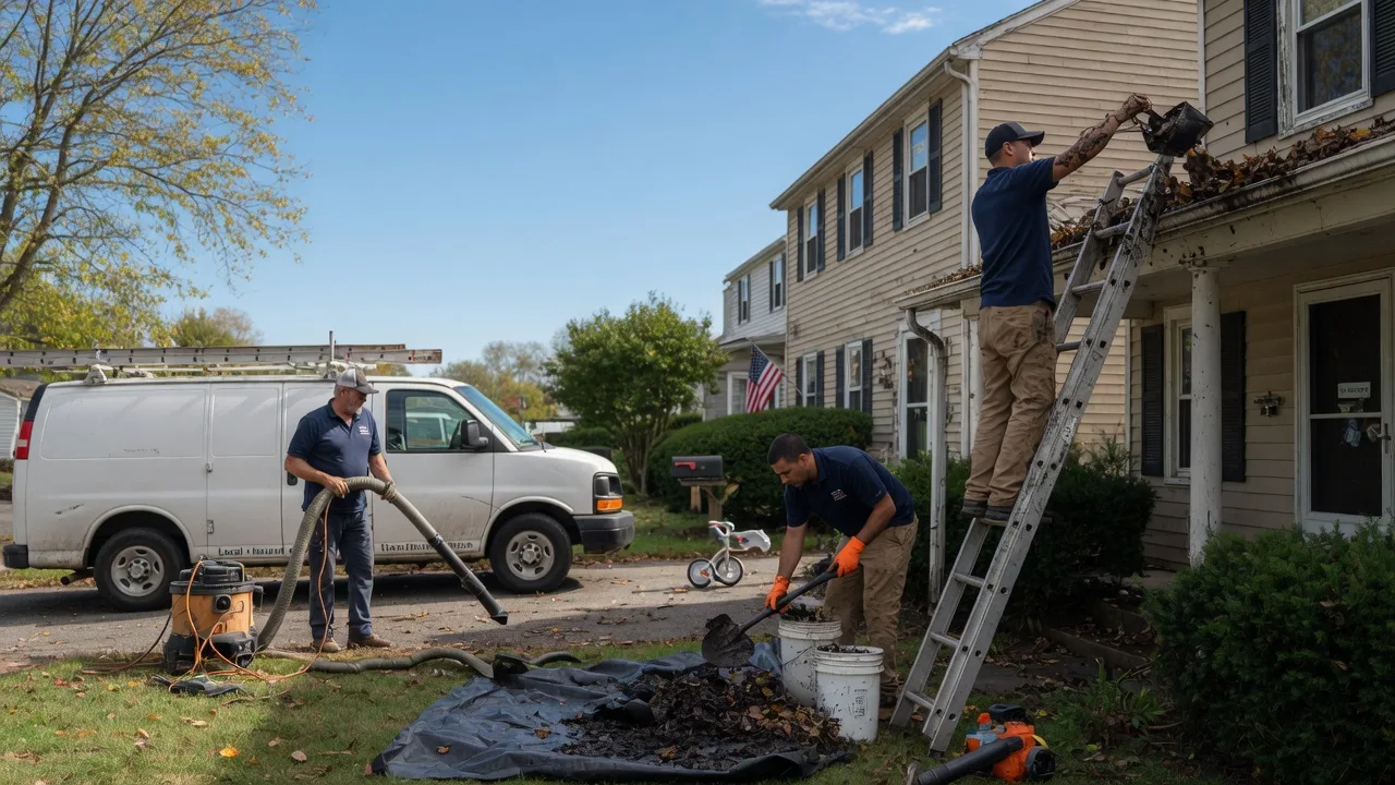 Gutter Installation in Crisfield, MD near me