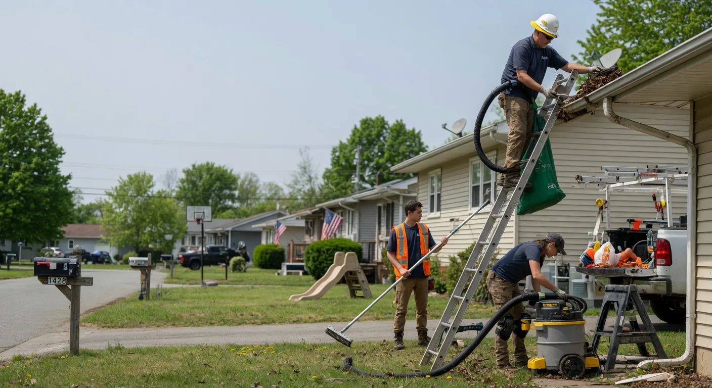 Gutter Installation in Crisfield, MD near me